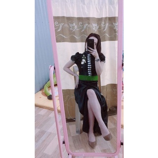 váy dài dân tộc thái