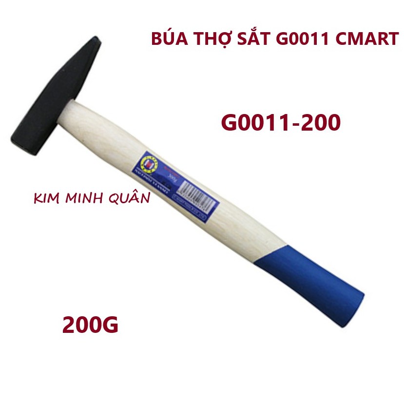 Búa Thợ Sắt ( Búa Đinh ) 200g G0011-200 CMART