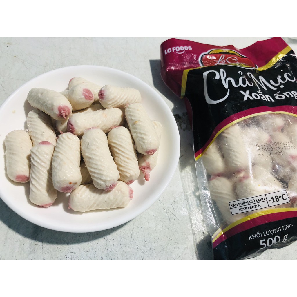 1kh chả mực xoán ống