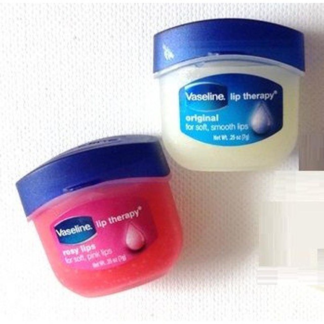 Sáp dưỡng môi vaseline môi hồng xinh