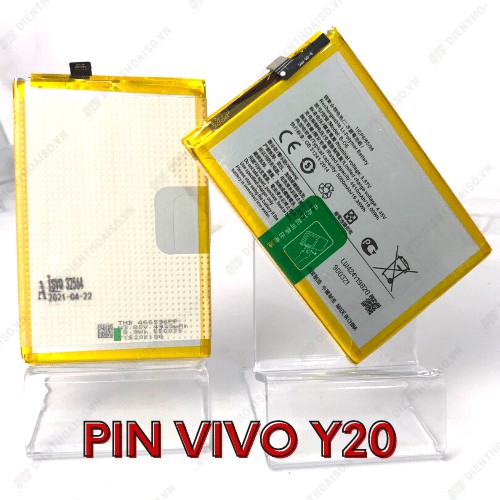 Pin dùng thay cho máy vivo y20