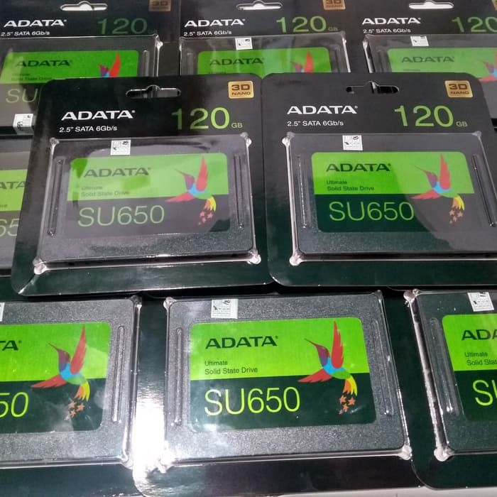 Ổ Cứng Ssd 120gb 128gb Sata Adata Su650