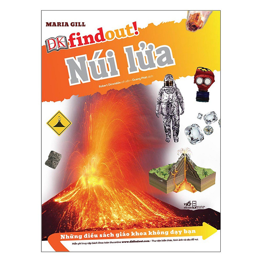 Sách Nhã Nam - Những Điều Sách Giáo Khoa Không Dạy Bạn: Núi Lửa