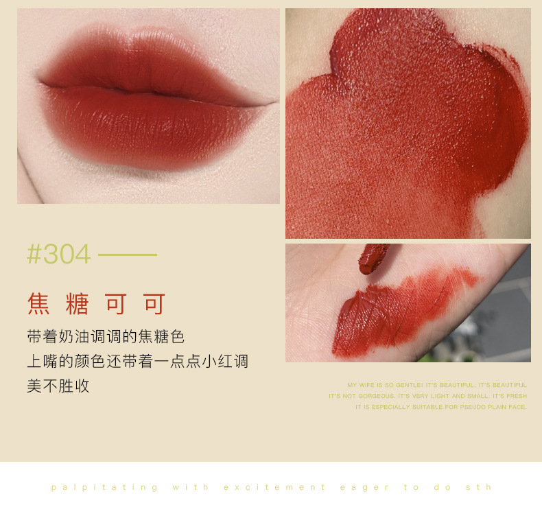 sale-Thỏi Son Kem Huaxi Tông Nhung Lì | BigBuy360 - bigbuy360.vn