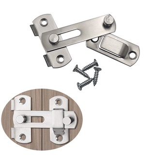 Khóa cửa chốt móc xoay , chốt khóa cửa lùa Inox