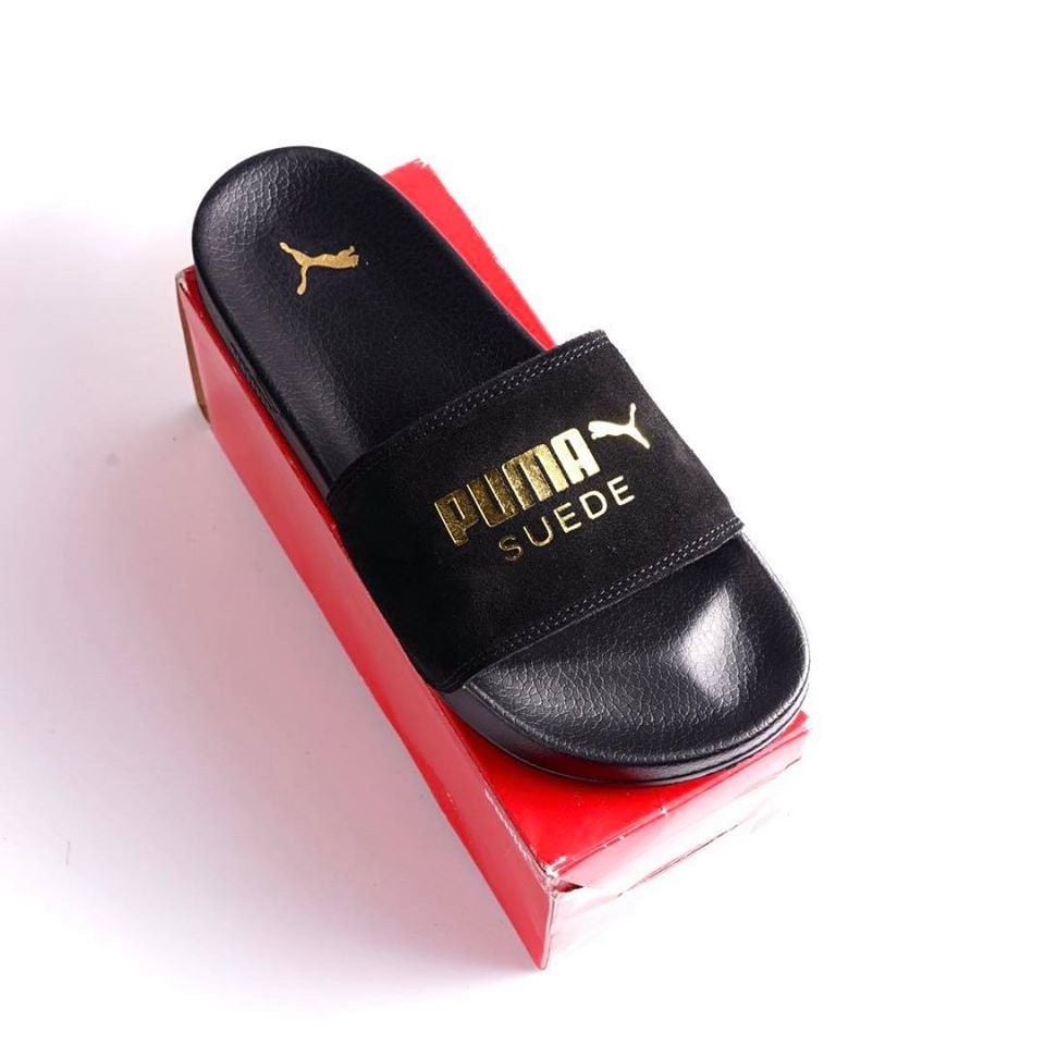 DÉP QUAI NGANG NAM (NỮ) PUMA SUEDE MANG ÊM CHÂN - Full Box + Tag - BGHOUSE
