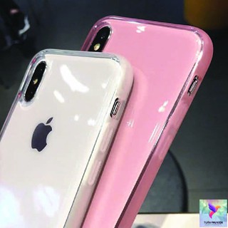 Ốp lưng iphone ⚡ ốp lưng điện thoại iphone pastel trong suốt full size - mobile89