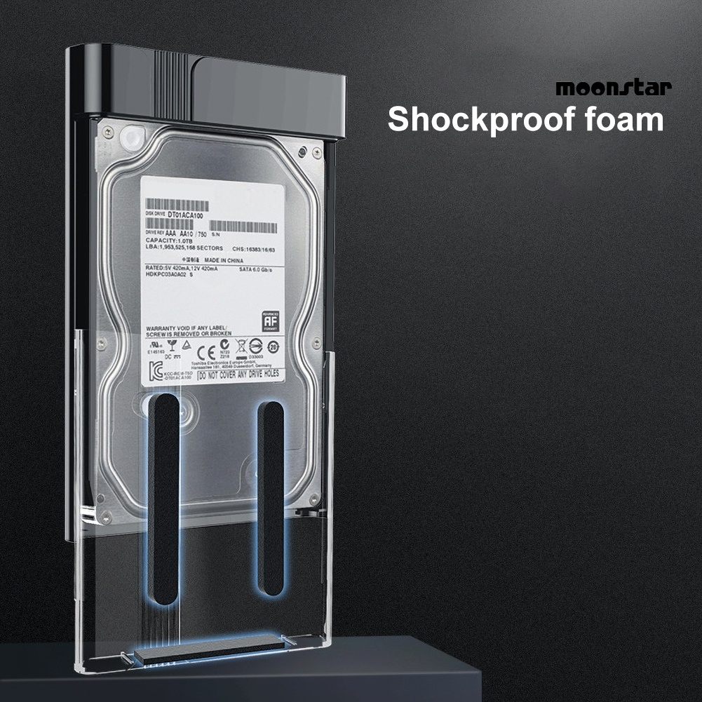 Hộp Đựng Ổ Cứng Ngoài Mo 2.5 Inch Usb 3.0 Sata Ssd Ốp | BigBuy360 - bigbuy360.vn