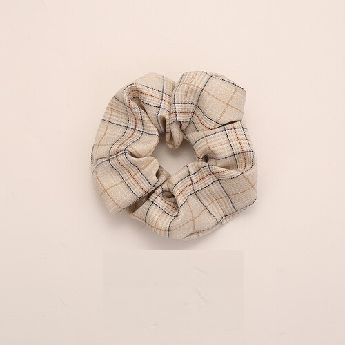 1 Chiếc Dây Cột/Buộc Tóc Ruột Lớn Tones Màu Trầm Phụ Kiện Tóc Thời Trang Hàn Quốc