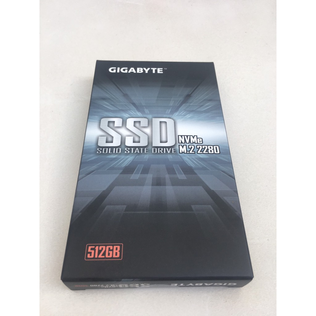 SSD 512gb Gigabyte M2 2280 NVMe PCIe 1700/1550MB/s - Viễn Sơn phân phối