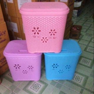 Sọt hoa có nắp việt nhật