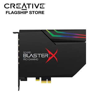 Card âm thanh Creative Sound BlasterX AE-5
