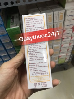 DẦU GỘI SẠCH CHÍ NEWGI.C(100ml)