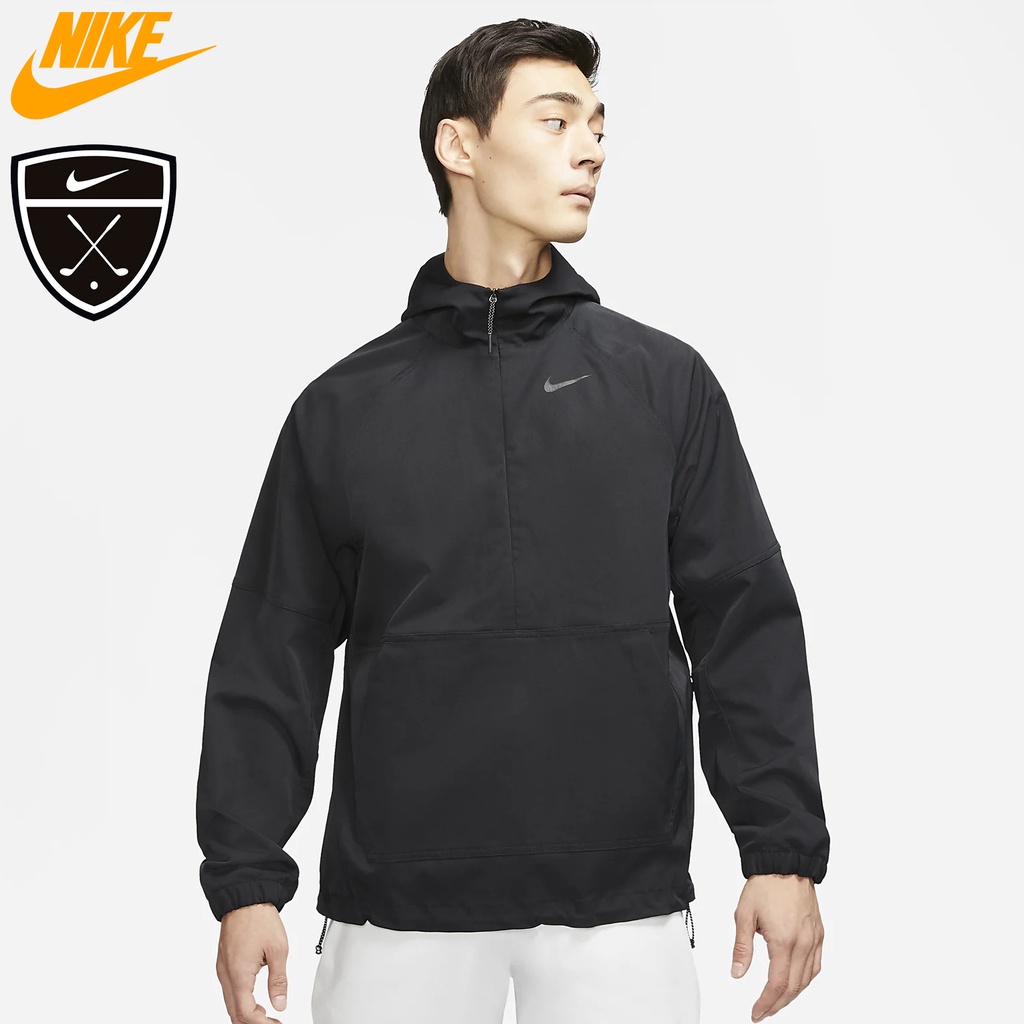 NIKE CHÍNH HÃNG - Áo khoác thể thao nam Nike Repel Men's Golf Anorak Jacket Authentic - Black