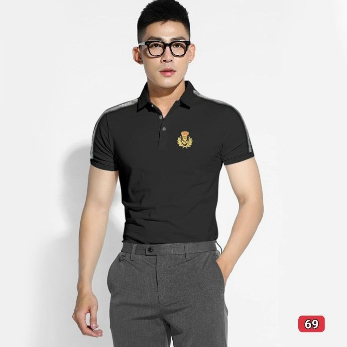 Áo thun nam cao cấp murad_fashion, áo phông nam màu đen thêu logo đẹp phong cách thời trang nam 2021 atn69 | BigBuy360 - bigbuy360.vn
