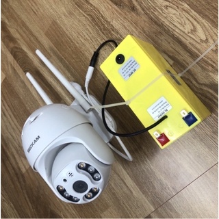 Lưu điện cho bộ phát Wifi internet, camera 8-10 giờ,  4-5 giờ
