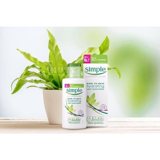 Kem Dưỡng Da Simple Kind To Skin Hydrating Light Moisturiser (125ml)