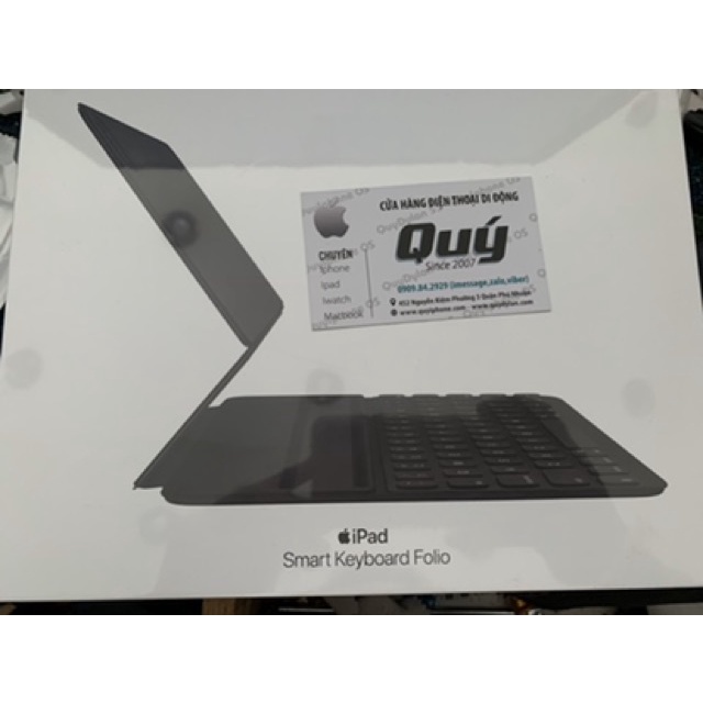 Bàn phím Smart Keyboard Folio Pro 11 inch - Pro 12.9 inch 2018 2020 , 10.9 inch