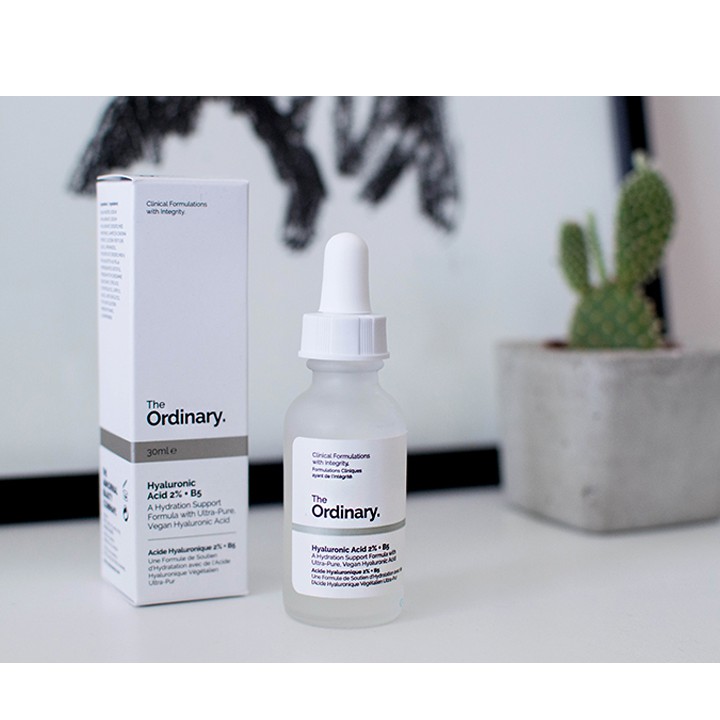 (Bill US-sẵn) Serum The Ordinary Niacinamide 10% Zinc 1% 30ml