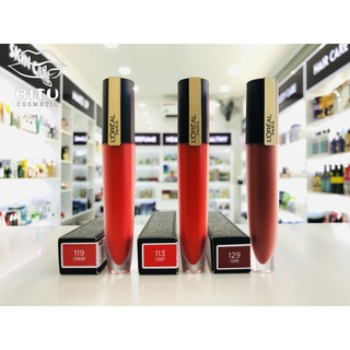 Son Kem Lì Nhẹ Môi Cao Cấp Rouge Signature Loreal Paris 7ml