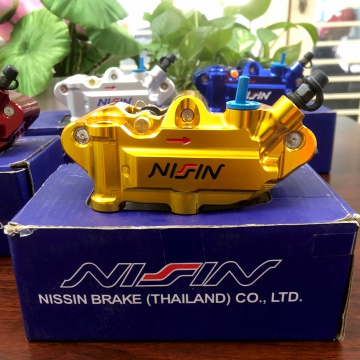 [ SIÊU RẺ ] Heo dầu NISSIN 4 piston xuất xứ THÁI LAN có PÁT Tất cả dòng xe