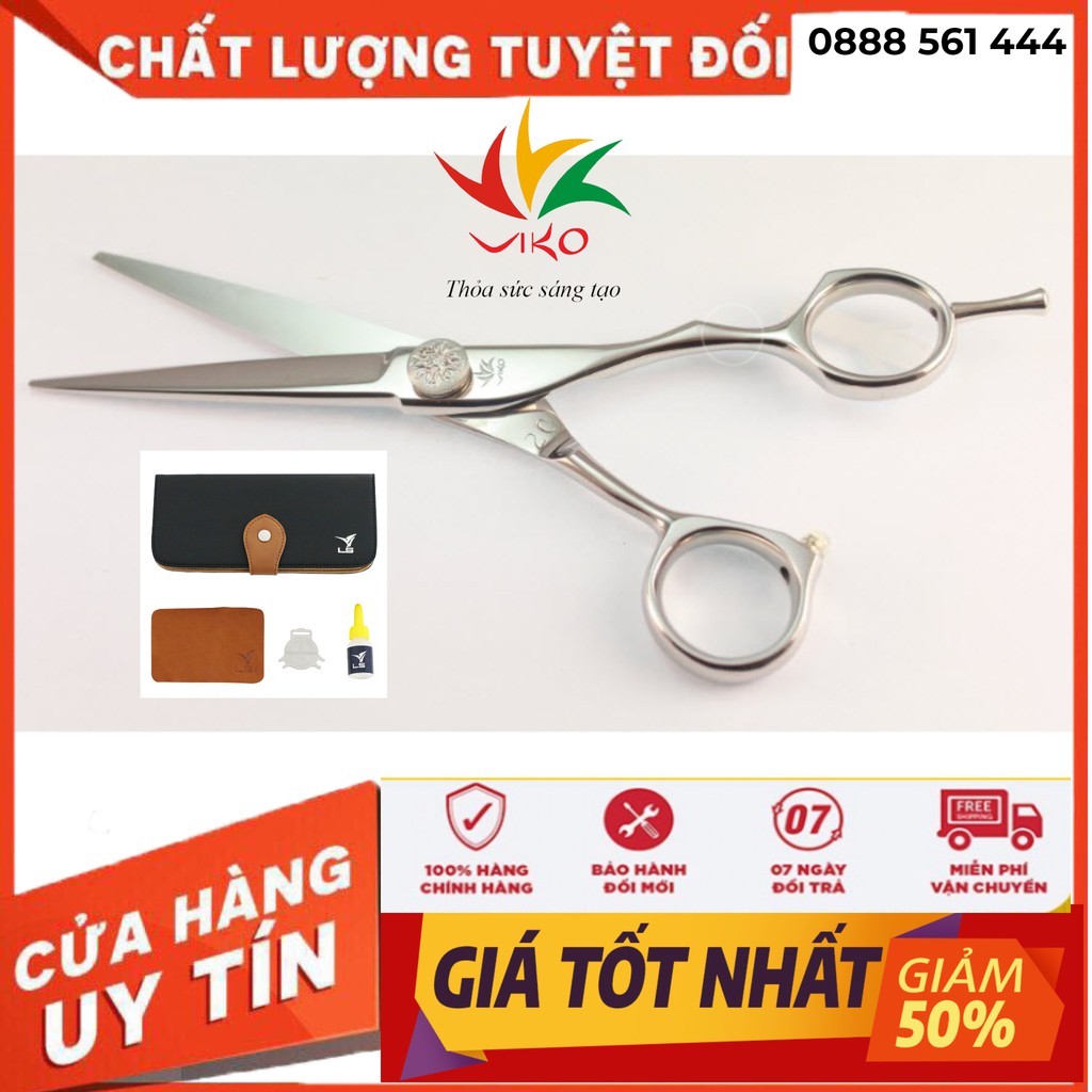 Kéo Cắt Tóc Cao Cấp Viko TZ-162 Chính Hãng Nhật Bản [FREESHIP]