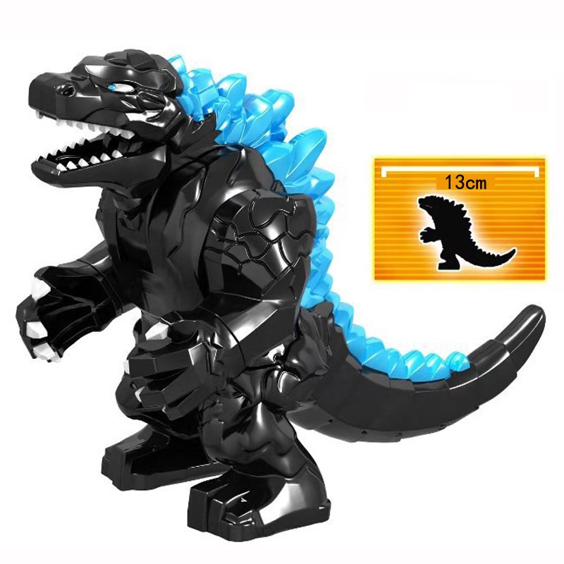 Mô Hình play Lắp Ráp Nhân Vật Godzilla Cỡ Lớn