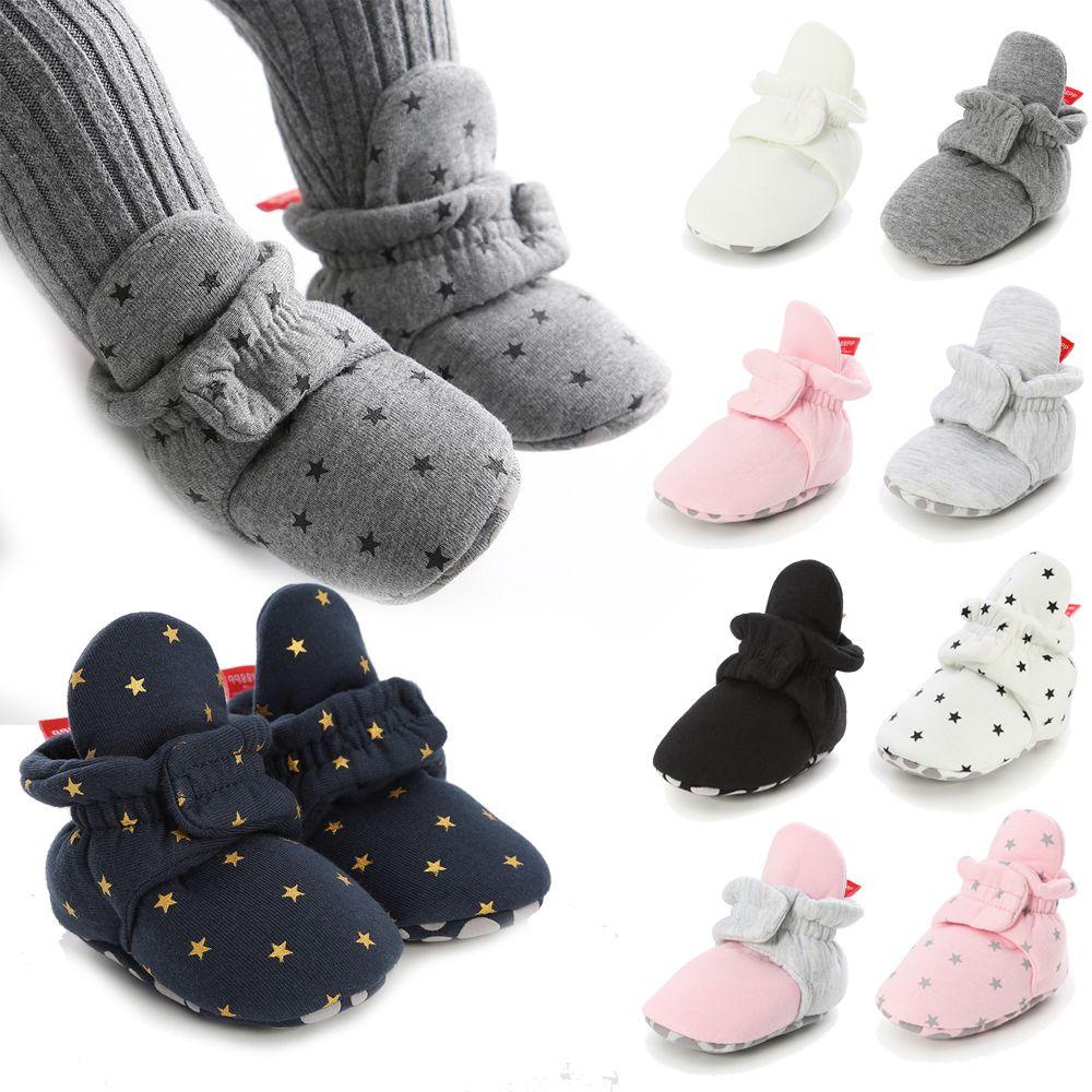 Vớ Cotton Chống Trượt Cho Em Bé Sơ Sinh