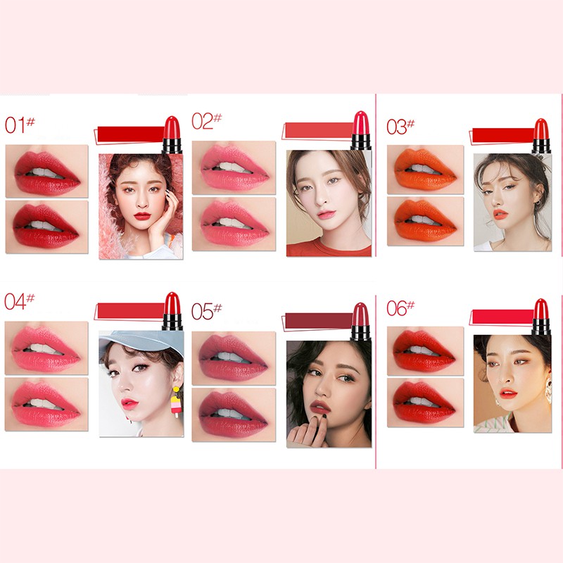 Set 12 thỏi son mini dưỡng ẩm Maycreate nhiều màu_FG017 | BigBuy360 - bigbuy360.vn