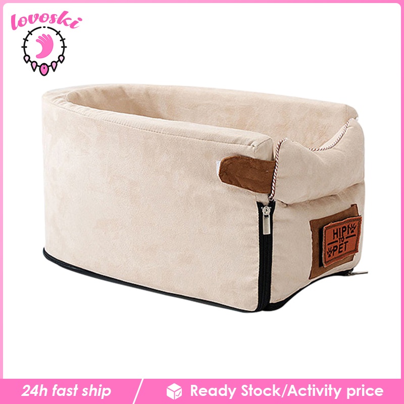 Giỏ đựng ghế ngồi xe hơi cho thú cưng