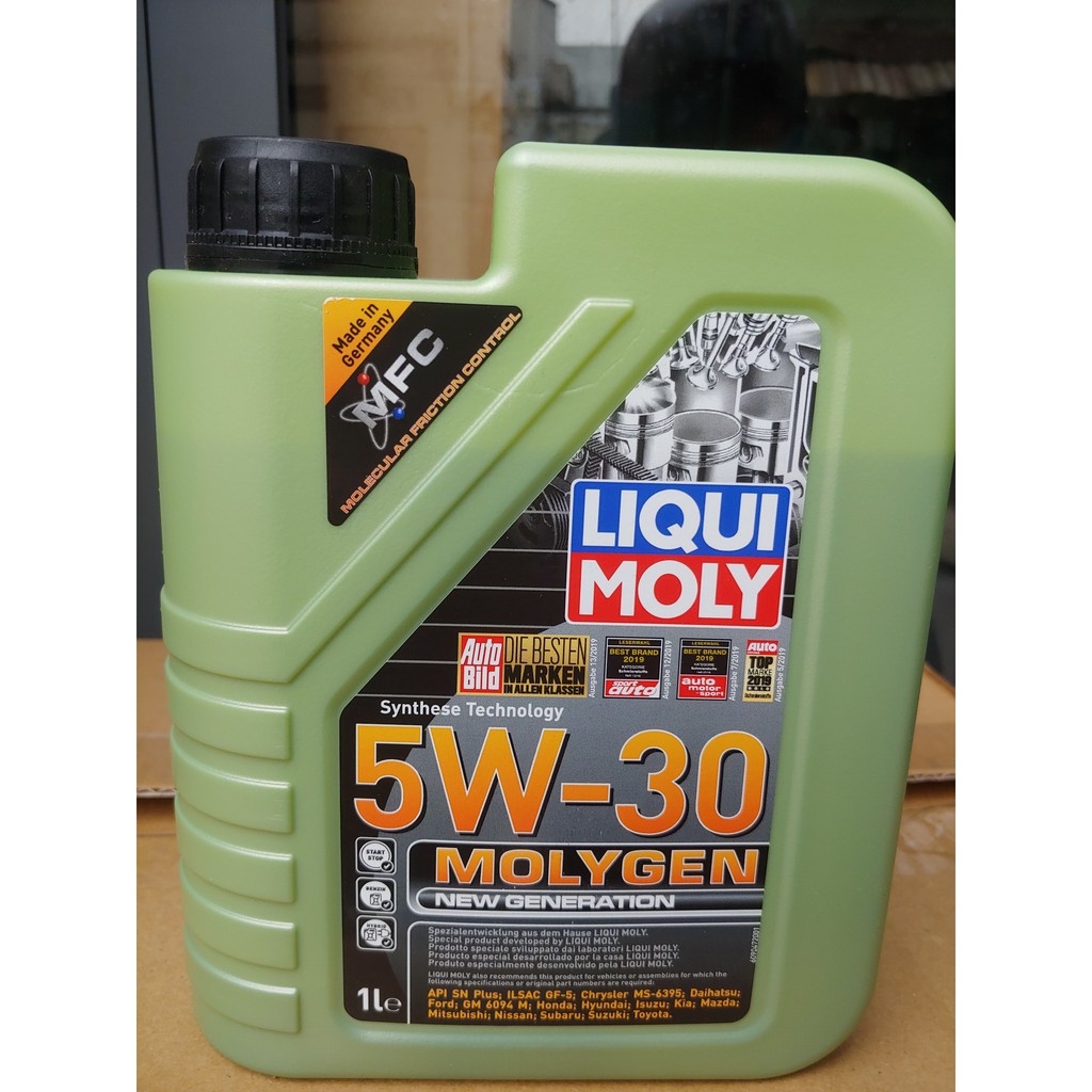 Combo Nhớt LIQUI MOLYGEN 5w30 - Lap LIQUI MOLY 80w90(150ml)