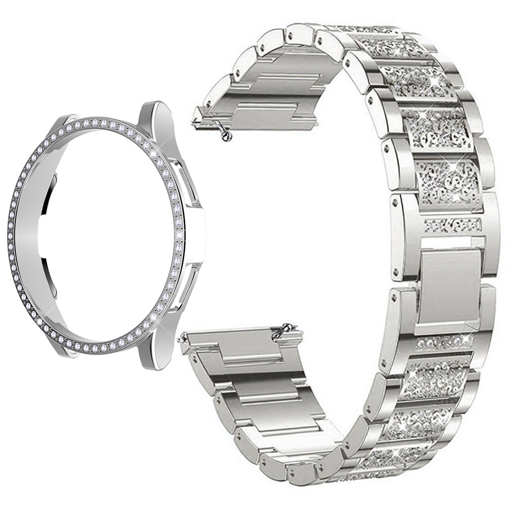 Dây Đeo Đồng Hồ Bằng Kim Loại 40mm 44mm Cho Samsung Galaxy Watch 4 / 5 / 5pro 42mm 46mm 44 45mm Galaxy Watch5 40mm 44mm