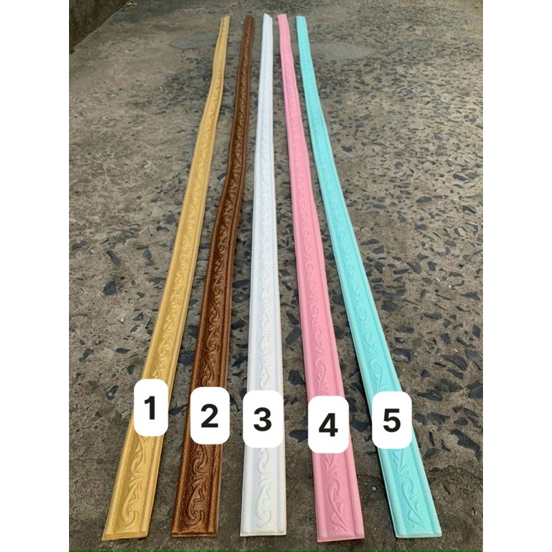 Phào Chỉ Xốp Dán Tường Dài 2.3m