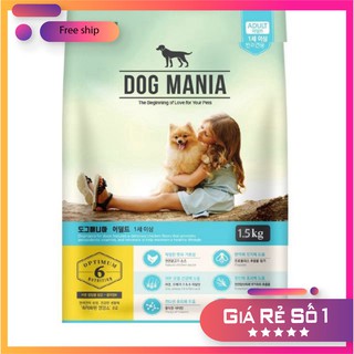 Thức Ăn Cho Chó Dogmania 1.5kg