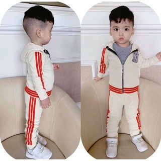 Quần áo trẻ em set thể thao