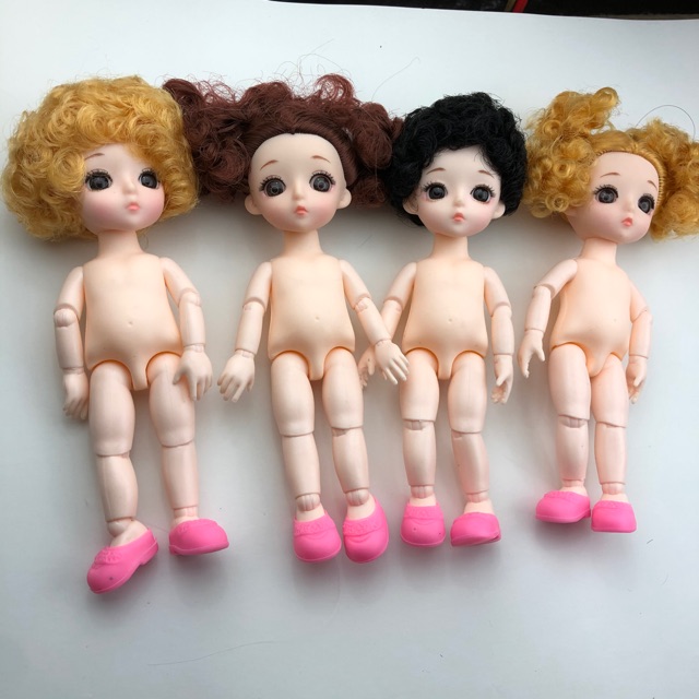 BA4- Búp bê baboliy thế hệ mới mắt gắn 20 mẫu