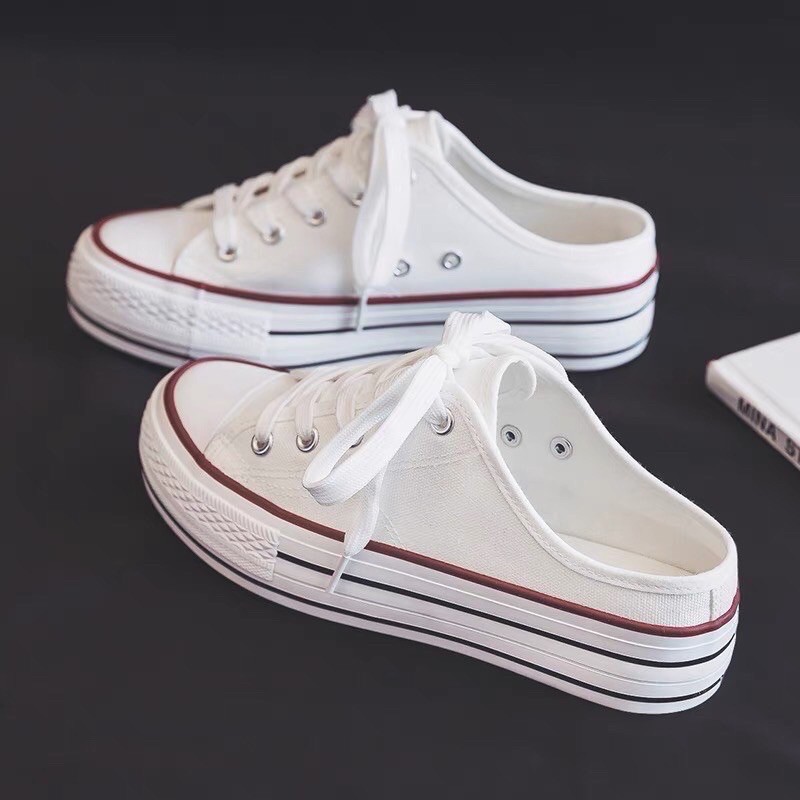 [Mã FAGREEN245 giảm 10% tối đa 30k đơn từ 99k] Giày Sục Thể Thao 2 Màu Hot Trend | BigBuy360 - bigbuy360.vn