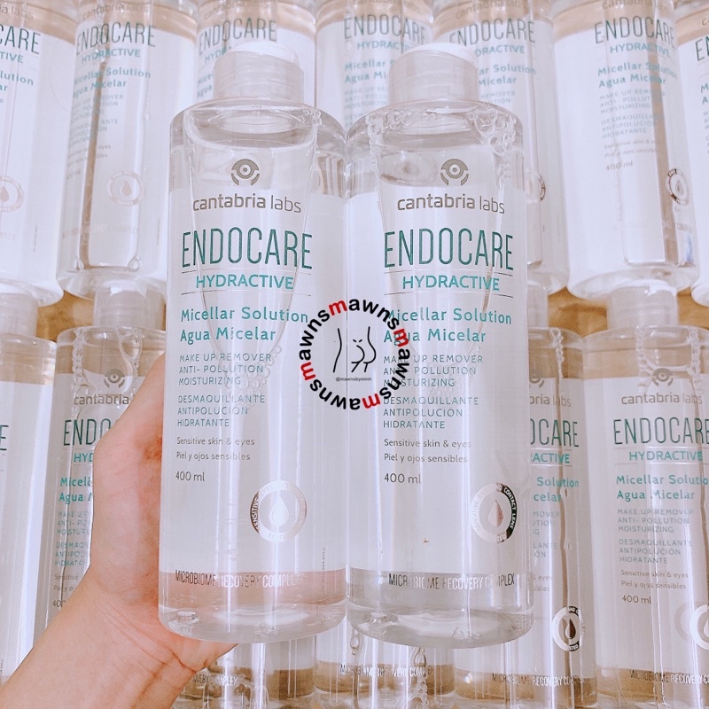Nước tẩy trang Endocare 400ml