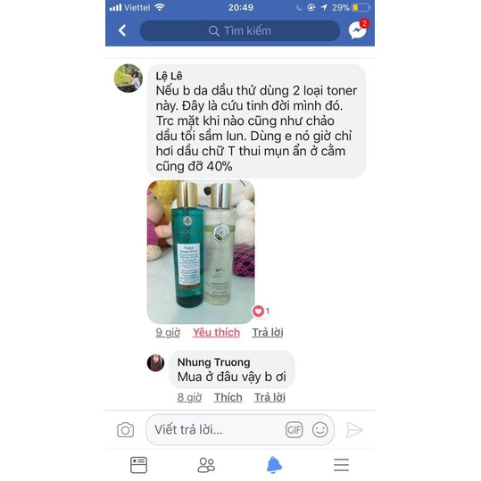 Nước hoa hồng/Toner Sanoflore Aqua Magnifica