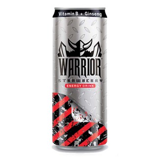 NƯỚC TĂNG LỰC WARRIOR STRAWBERRY THÁI LAN 325ML