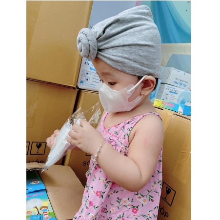 [NowShip] Khẩu Trang cho Baby Nam Anh Famapro 5D 3 Lớp Kháng Khuẩn