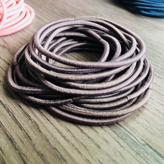 DÂY BUỘC TÓC NGŨ SẮC - GÓI 10 DÂY