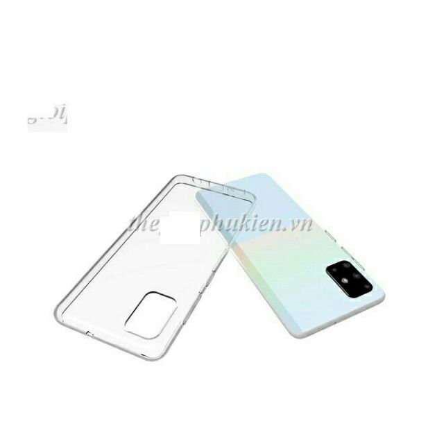 Ốp lưng silicon dẻo trong suốt SamSung Galaxy A51 siêu mỏng 0.5 mm