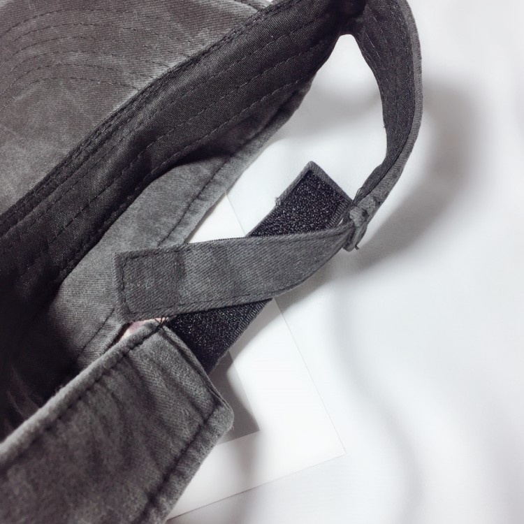 Sẵn Sàng!Mũ Lưỡi Trai denim Nửa Đầu Chống Nắng Cho Nam Nữ