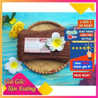 1kg Bún gạo lứt huyết rồng Tuệ Minh - thực phẩm bổ dưỡng cho gia đình