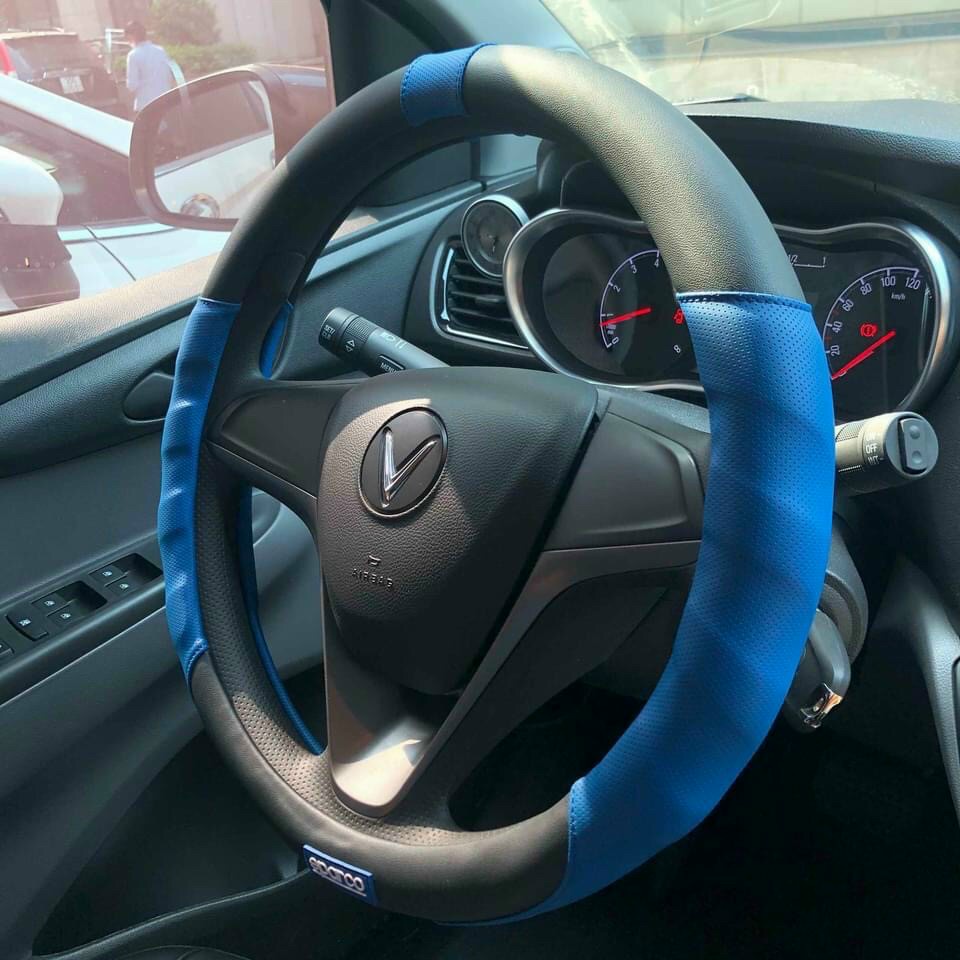 Bọc vô lăng SPARCO cao cấp size 38cm cho mọi dòng xe