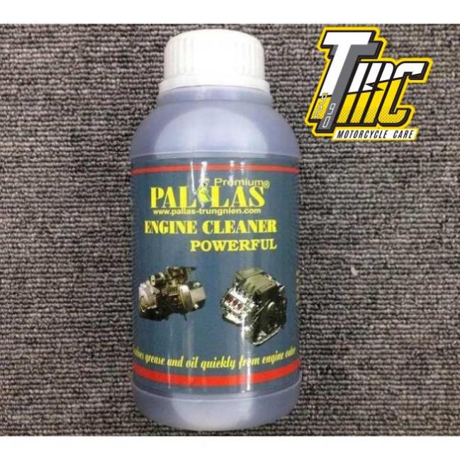 Dung Dịch Tẩy Rửa Khoang Máy, Lốc Máy, Đầu Bò PALLAS 500ml - TMC Racing Oil