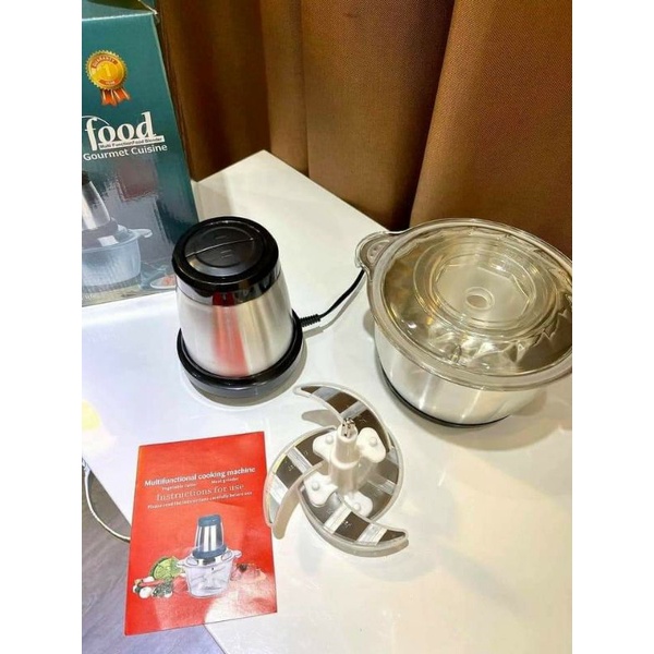 MÁY XAY THỊT INOX ĐA NĂNG SMART GLASS ELECTRIC