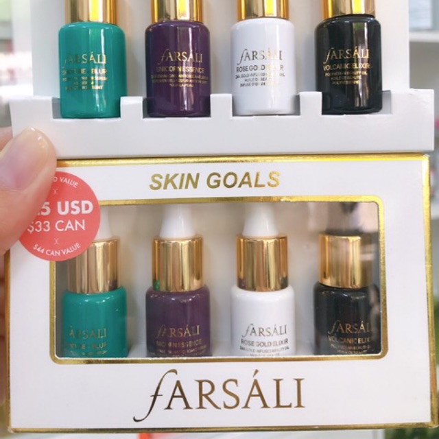 Set serum Farsali