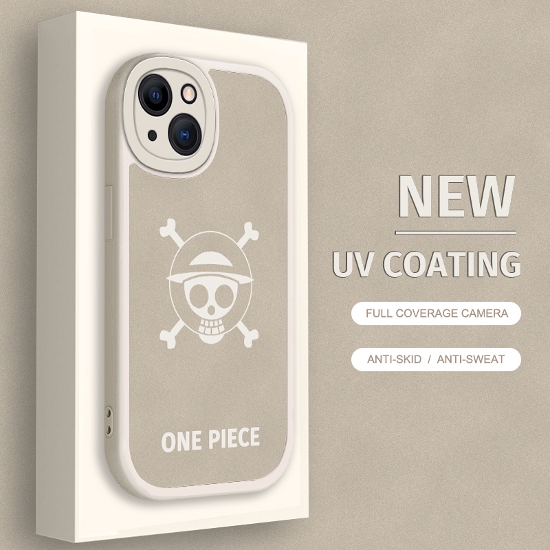 Ốp Điện Thoại Mềm In Hình One Piece Cho iPhone 6 / 7 / 8 Plus / X / XR / Xs Max 13 / 12 / 11 Promax